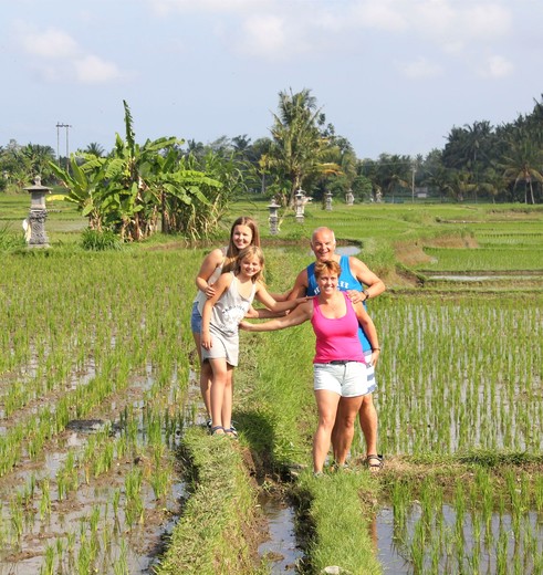 Gezinsreis naar Bali