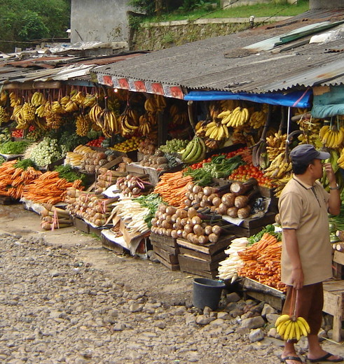 indonesie-java-bogor-markt