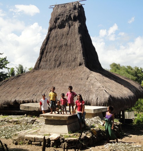 Grafdorpen in Sumba