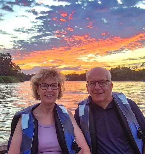 Philippe en Agatha reisden naar Maleisisch Borneo in 2025