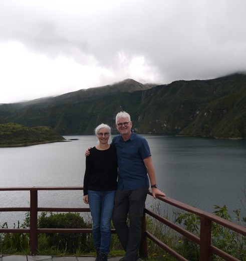 Martin en Everdien reisden naar Ecuador in 2026