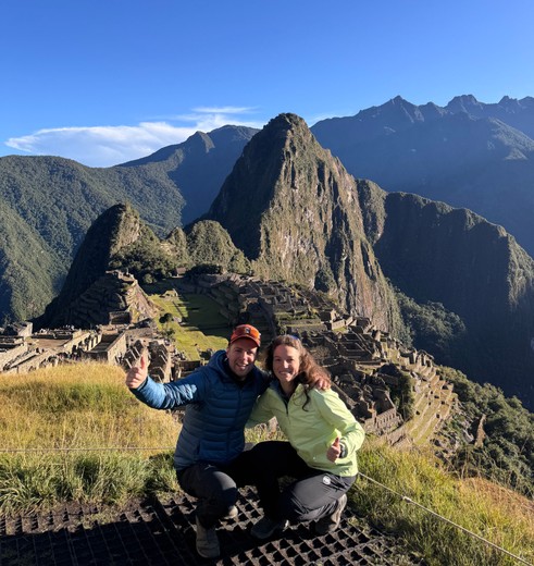 Rick en Inge reisden in 2025 naar Peru