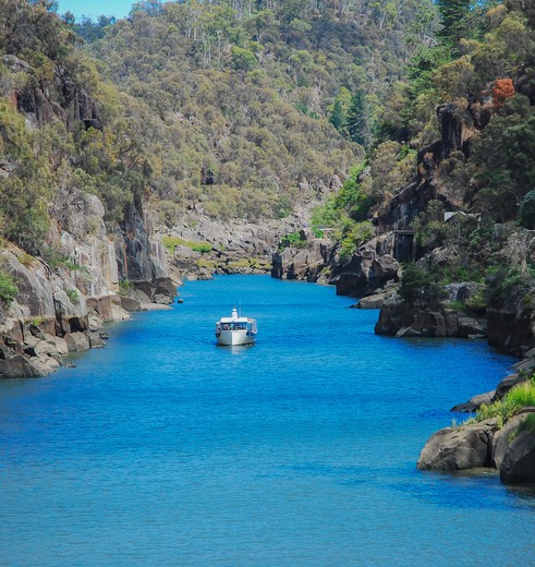 Cataract Gorge in Launceston, Tasmanië, Australië