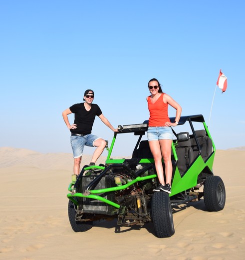 Maaike en Otto reisden in 2024 naar Peru.