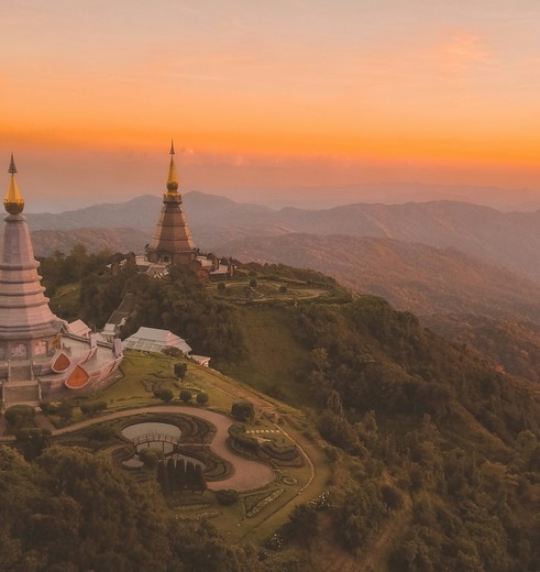 Bezoek Doi Ithanon National Park