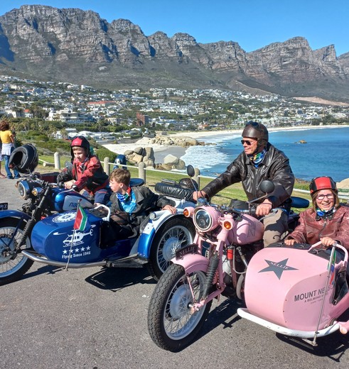 Marianne reisde met haar gezin naar Zuid-Afrika in 2024