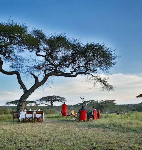 Overnacht bij de Masai, Tanzania