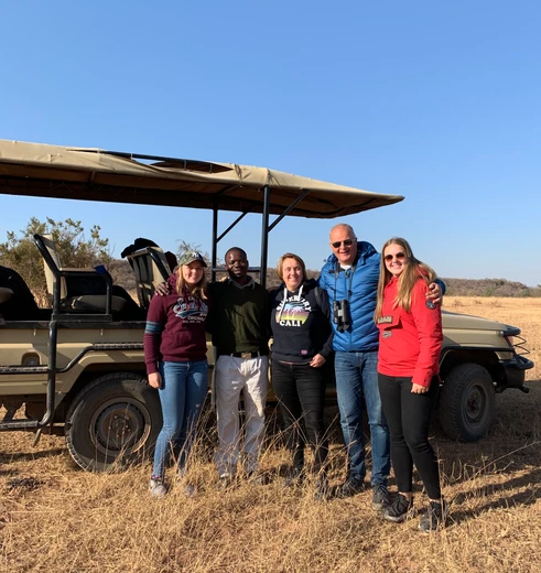 Op safari in het Kurger National Park