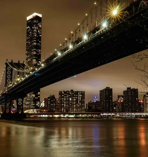 Amerika - New York - Manhattan Bridge