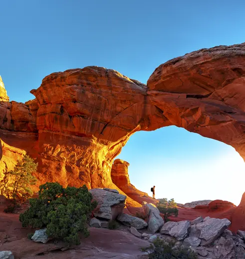 Turret Arches, Moab in Amerika