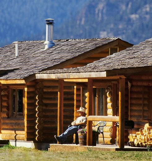 Verblijf op een ranch in de Rockies