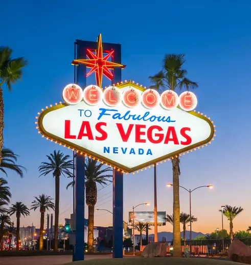 Welkom in Las Vegas, Amerika