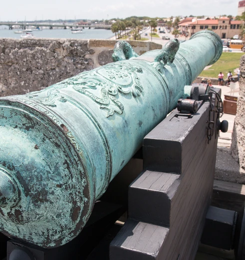 Amerika-St-Augustine-Fort