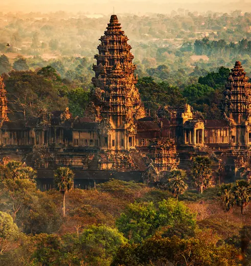 Ontdek het indrukwekkende Angor Wat per tuk tuk