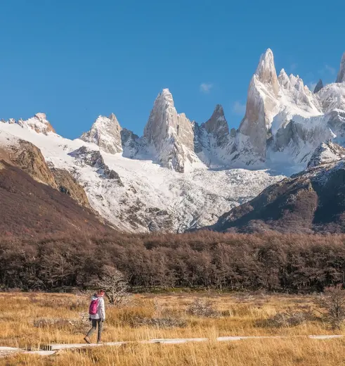Wandelen bij El Chaltén en Fitz Roy