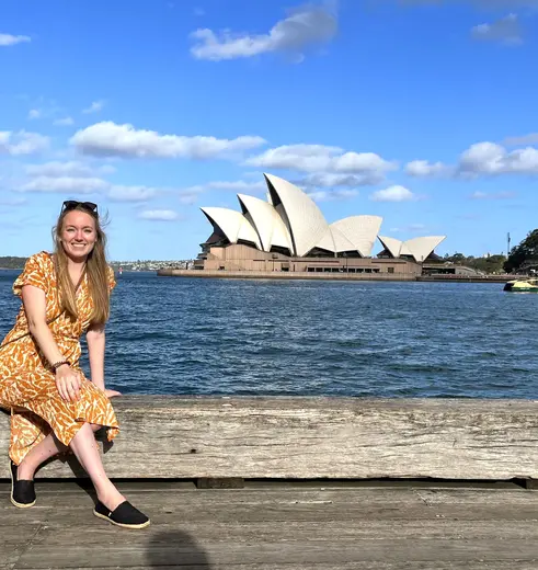 Bezoek aan Sydney en het Opera House in Australië