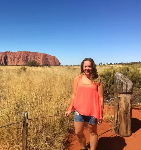 Naar de bekende Uluru Ayers Rock tijdens je rondreis Australië