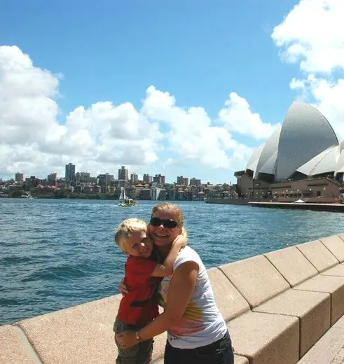 Op reis naar Australië met je gezin
