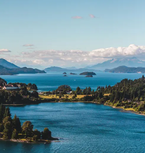 Een uitgebreide reis door Patagonië, met een bezoek aan de meren van Bariloche