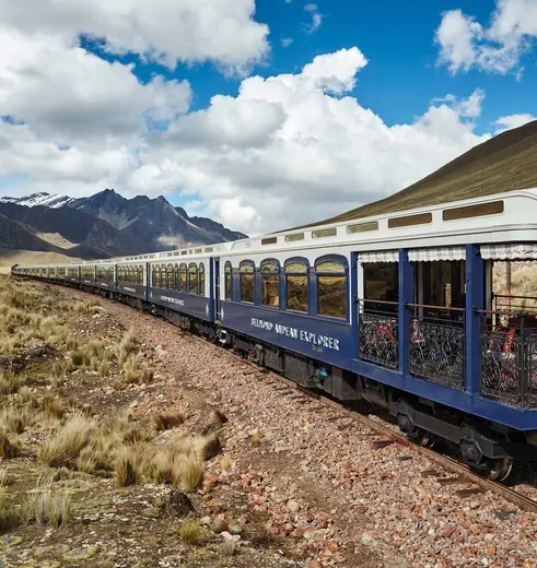 Reis in luxe met de Belmond Andean Explorer trein