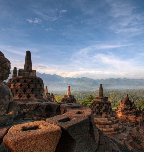 Borobodur Java Indonesië