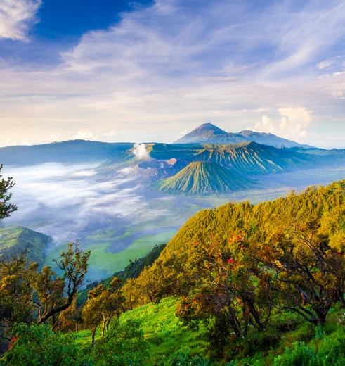 Bromo vulkaan Java
