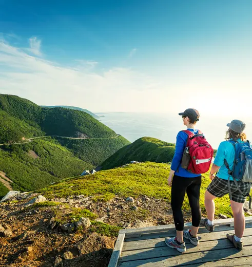 Canada-Cabot-Trail-Wandeling