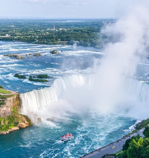 Canada Niagara watervallen