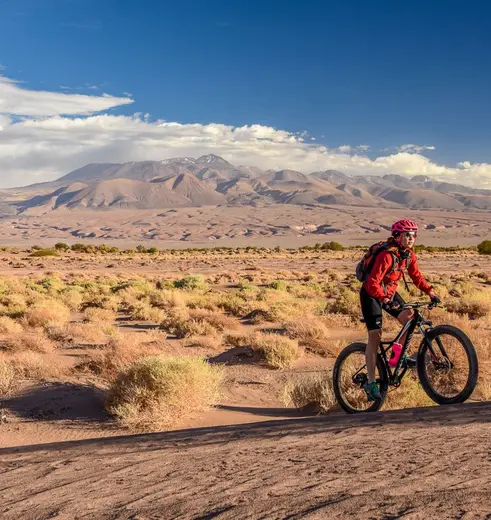 Mountainbiken in Chili