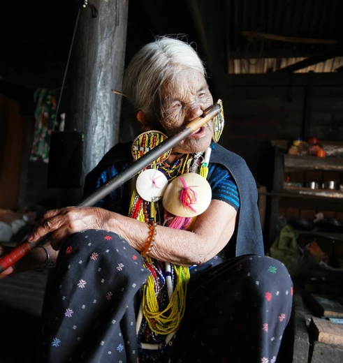 Ontmoet de lokale Chin bevolking in Myanmar