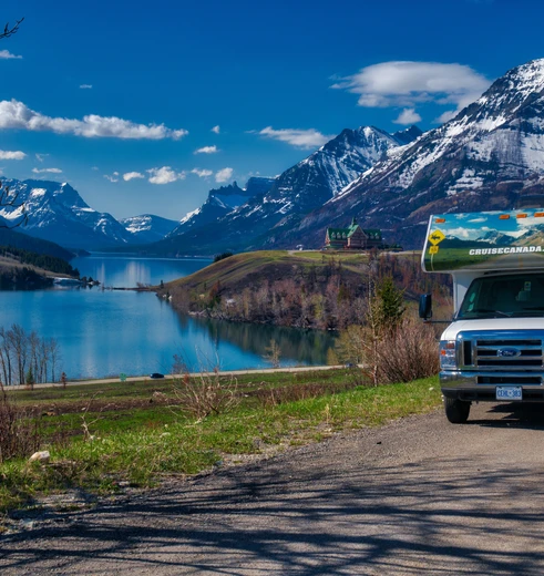 Met de camper door de Rocky Mountains