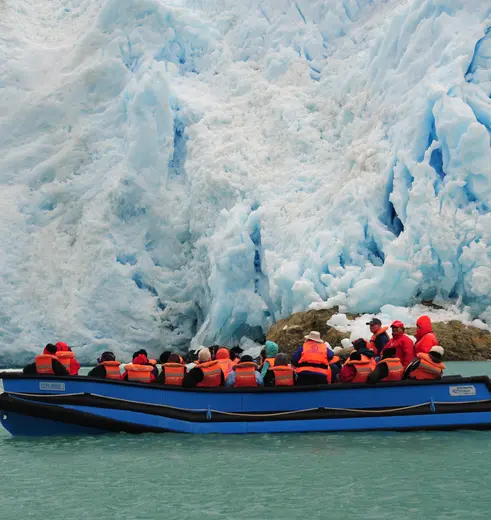 Overweldigende natuur in in Chili