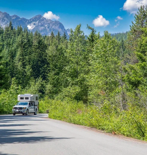 Met de camper door Alaska en Yukon