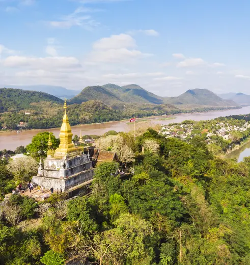 Bezoek de bijzondere UNESCO-stad Luang Prabang in Loas