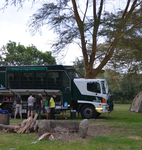 Op stap met een safaritruck door Tanzania