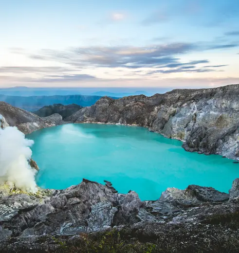 Ijen vulkaan Java