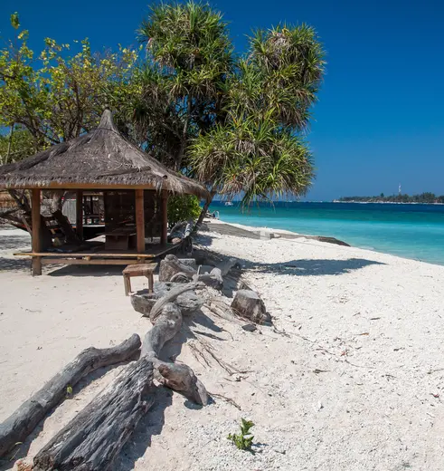 Indonesië stranden