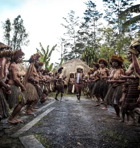 Baliem Valley festival