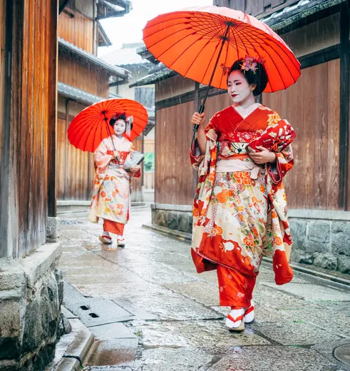 Kennismaking met Japan en de Japanners