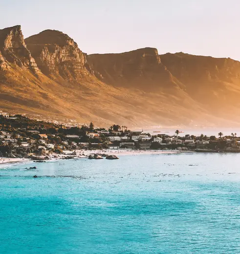 Uitzicht over Kaapstad