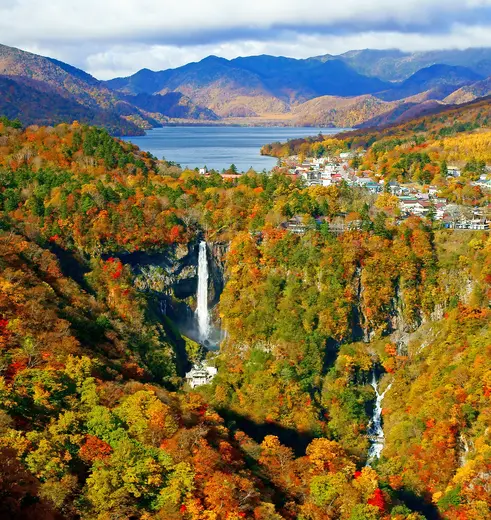 Op ontdekking in het ongerepte nationale park Nikko