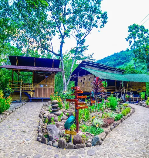 Slapen op een farmstay in Kiulu, Maleisië