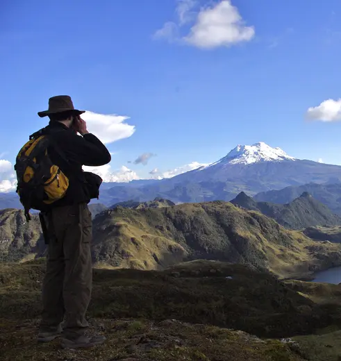 Ecuador omgeving