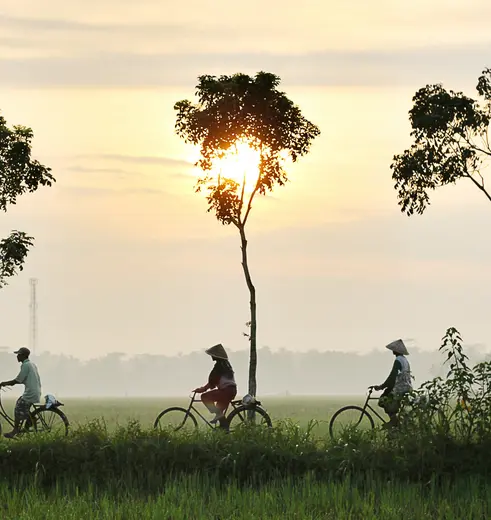 Proef van het lokale leven in het mooie Hoi An