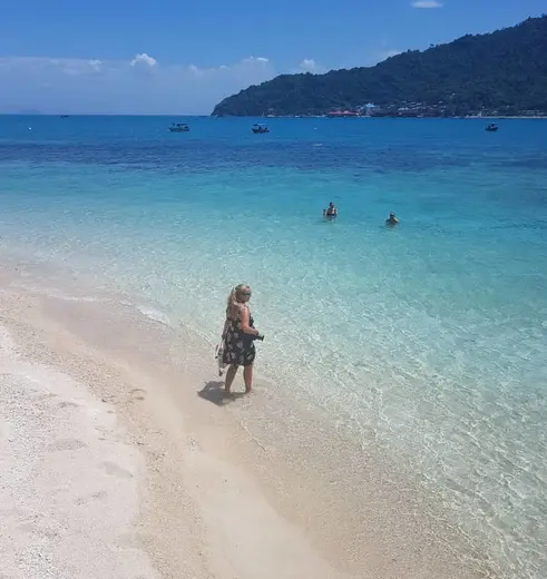 Maleisie-Perhentian-Islands-strand