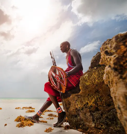 Masai in Kenia