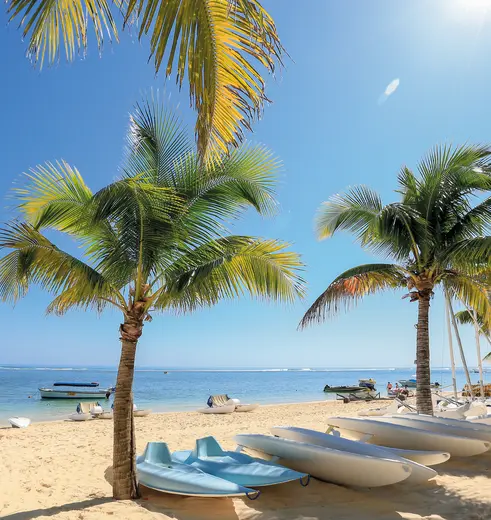 Mauritius strand Pointe aux Piments