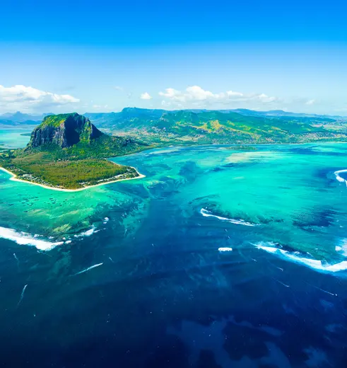Safari en strand in Zuid-Afrika en Mauritius