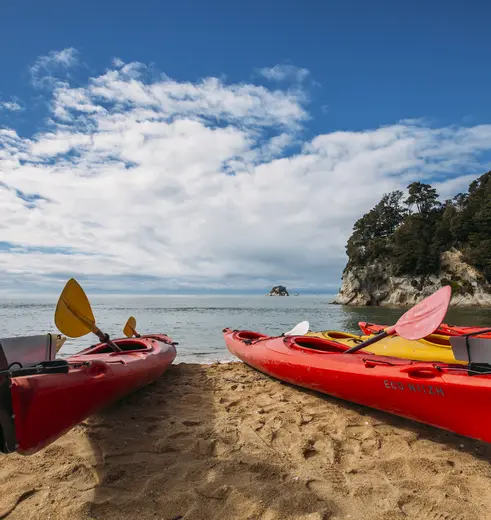 Hike & Kajak Abel Tasman