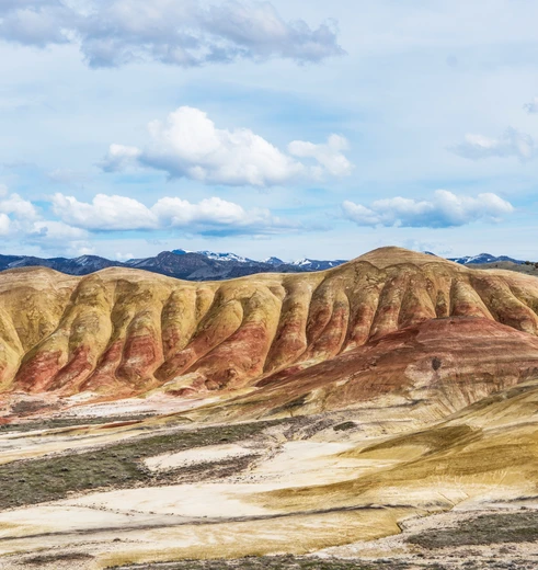 Painted-Hills, Verenigde Staten